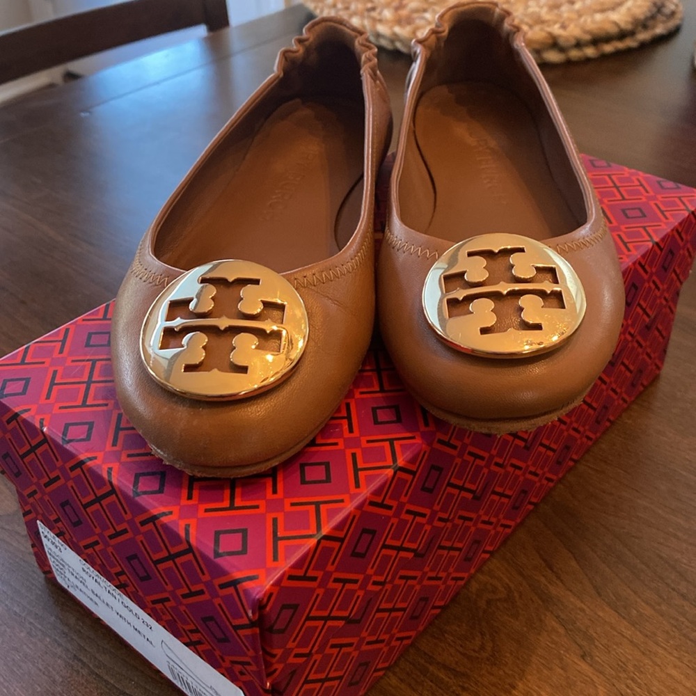 Tory Burch minnie travel flat - Picture 2 of 6